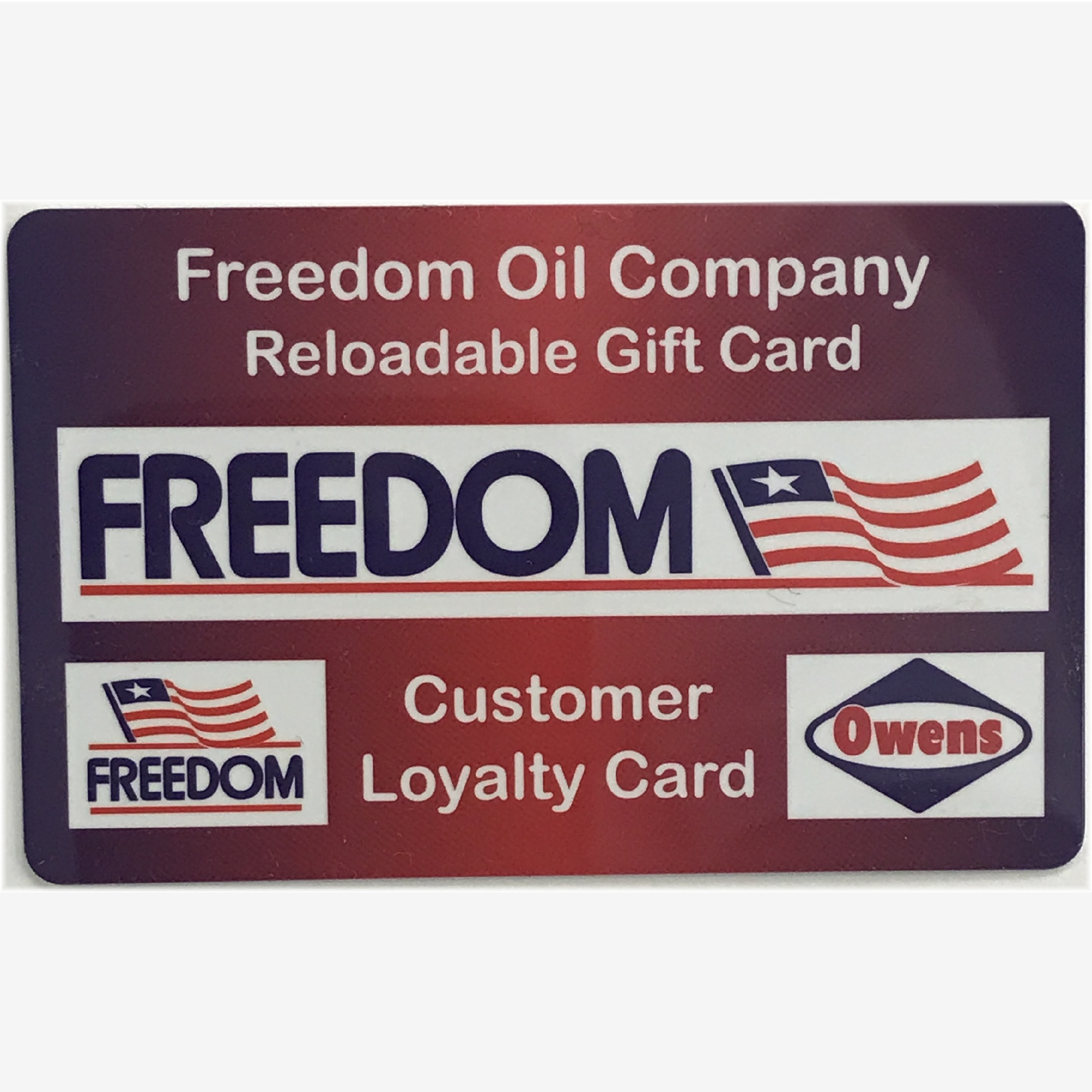 Reloadable Gift Card